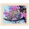 Merejka® Two Owls in Spring Blossom Counted Cross Stitch Kit